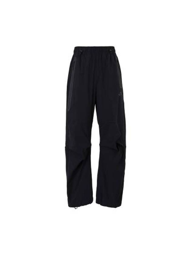 Tech Woven Open Hem Straight Pants Black - NIKE - BALAAN 2