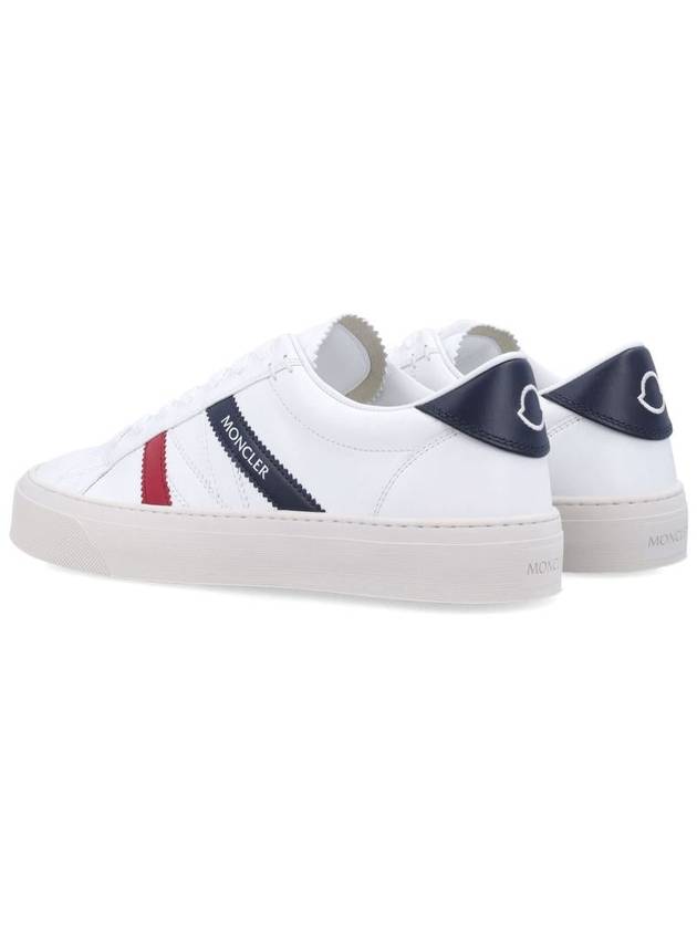 Monaco 2 Low-Top Sneakers White - MONCLER - BALAAN 5