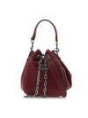 Chrissy Medium Bucket Bag Red - VIVIENNE WESTWOOD - BALAAN 2