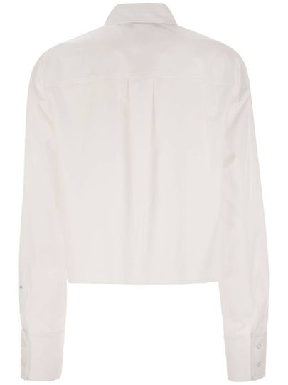 DEBORAH - Boxy shirt with pleats - MAX MARA SPORTMAX - BALAAN 2