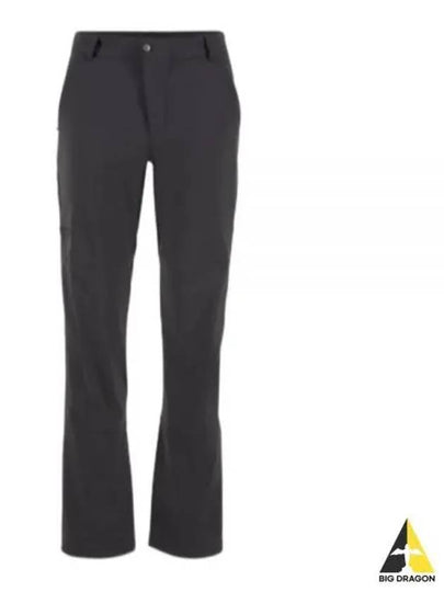 Women's Vanadis 3.0 Light Wind Stretch Straight Pants Raven - KLATTERMUSEN - BALAAN 2