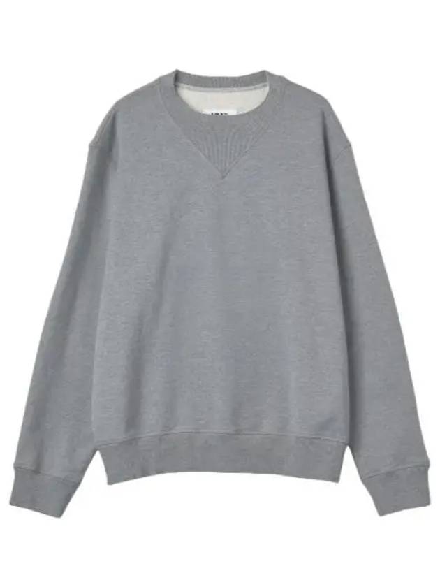 MM6 Sweatshirt Melange Gray T shirt - MAISON MARGIELA - BALAAN 1