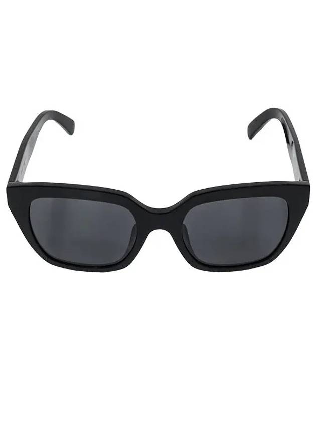 Eyewear Monochrome 03 Acetate Sunglasses Black - CELINE - BALAAN 7