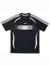 XAdidas Juventus Short Sleeve TShirt Adidas Juventus TShirt Black - PALACE - BALAAN 2