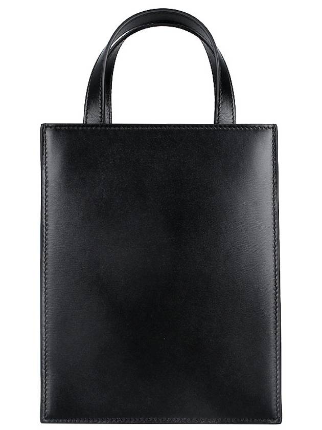 Mini Tote Bag Black - SALVATORE FERRAGAMO - BALAAN 6