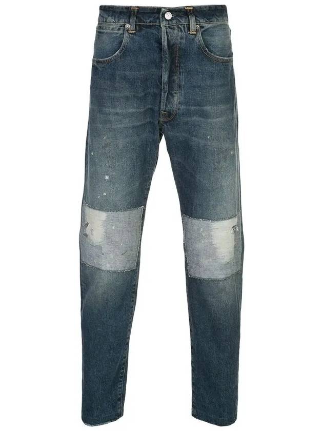 11th Anniversary Tapered Up Jeans Vintage Blue - GOLDEN GOOSE - BALAAN 3