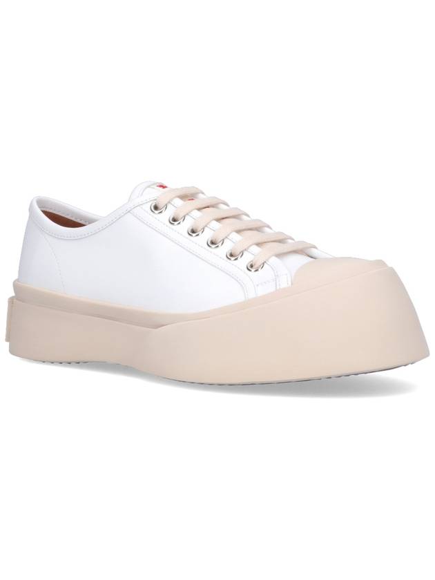 Pablo Nappa Low-Top Sneakers White - MARNI - BALAAN 3