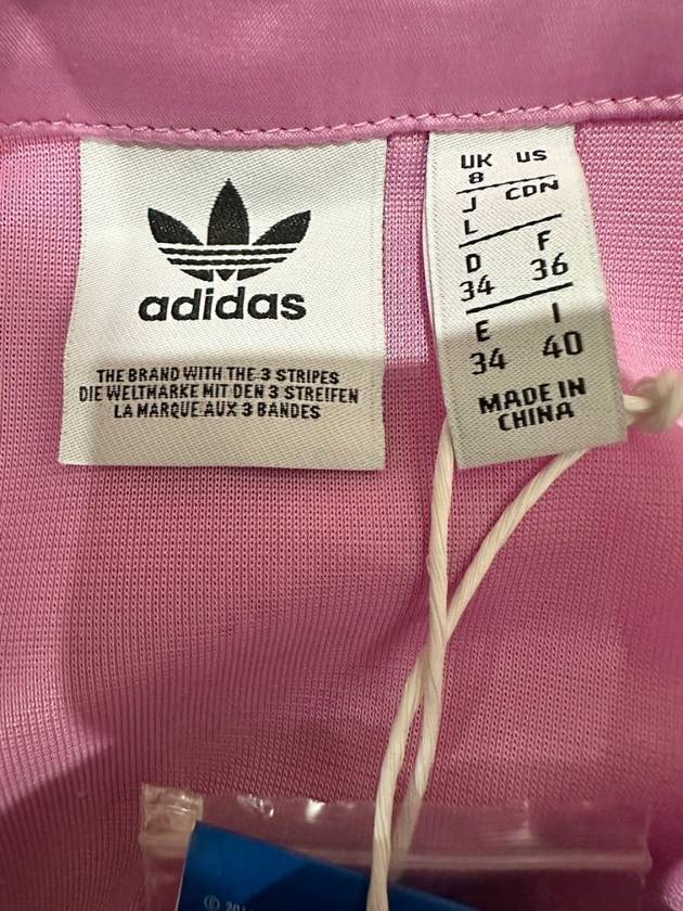 Satin Wrap Skirt HF9205 Pink WOMENS UK8 - ADIDAS - BALAAN 6