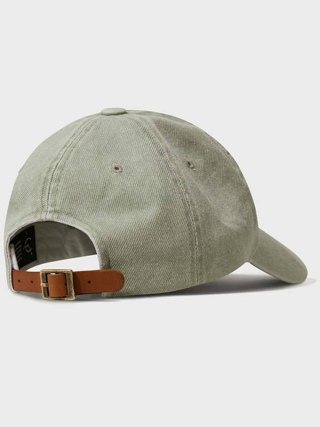 Pig Washed Wappen Ball Cap Mint - FFEFF STUDIO - BALAAN 8