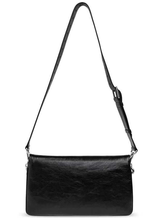 Balenciaga Shoulder Bag BB Soft Medium, Women's, Black - BALENCIAGA - BALAAN 3