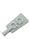 Ferragamo Gancini key ring 22 E014 LUCKY CHAR 0770025 - SALVATORE FERRAGAMO - BALAAN 5