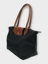 Le Pliage Original Medium Tote Bag Black - LONGCHAMP - BALAAN 4