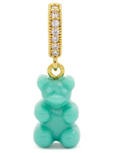 Crystal Haze Nostalgia Bear Fave Connector Pendant Minoccos Blue - CRYSTAL HAZE - BALAAN 1