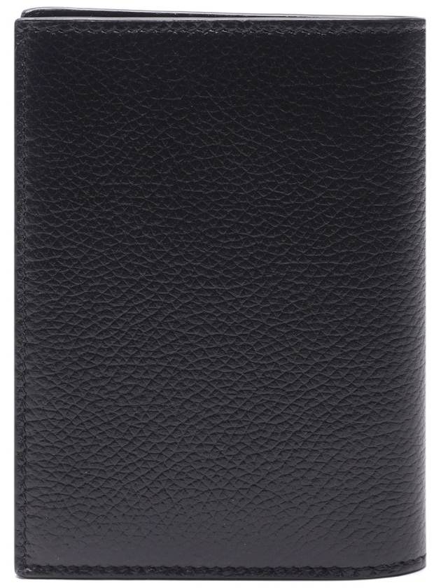 Cash Vertical Half Wallet Black - BALENCIAGA - BALAAN 5