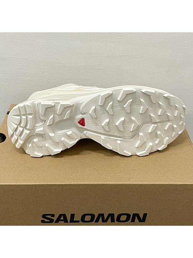 XT 6 Low Top Sneakers Almond Milk - SALOMON - BALAAN 8