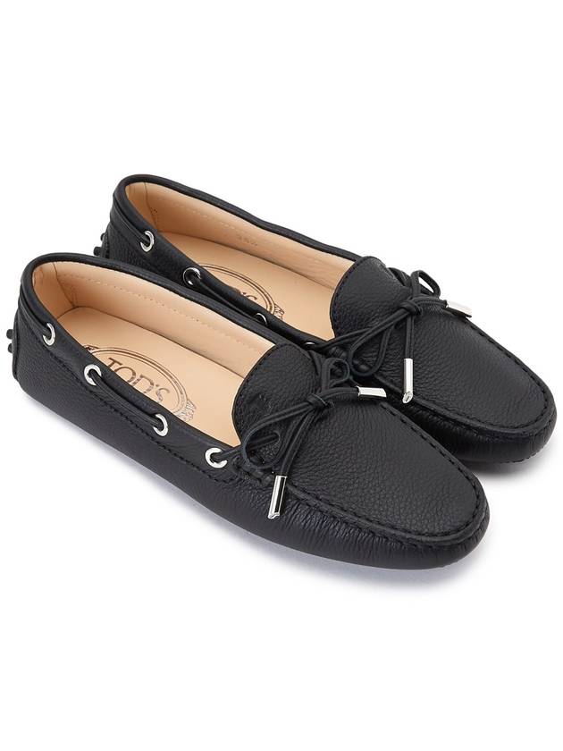 Women's Gommino Driving Shoes Black - TOD'S - BALAAN.