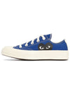 Chuck Taylor Sneakers Blue - COMME DES GARCONS - BALAAN 5