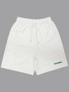 Soft Essential Shorts White Melange - ALEX&AIDEN - BALAAN 2