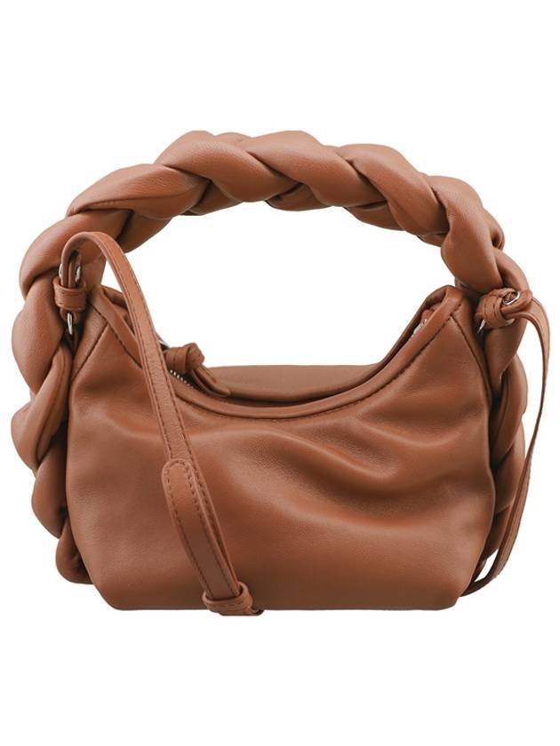 Espiga Mini Bag Chestnut - HEREU - BALAAN 1