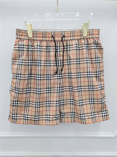 men s shorts - BURBERRY - BALAAN 1