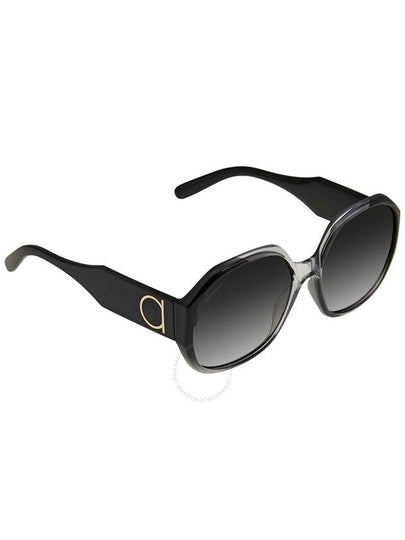 Salvatore Ferragamo Grey Gradient Butterfly Sunglasses SF943S 007 60 - SALVATORE FERRAGAMO - BALAAN 2