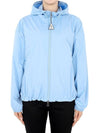 Monclair Women s TYX Windbreaker Hooded Jacket Sky 1A00119 54A91 705 - MONCLER - BALAAN 1