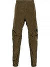 Chrome R Regular Lens Wappen Track Pants Khaki - CP COMPANY - BALAAN 2