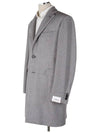 MU602 Wool Cashmere Coat - CARUSO - BALAAN 4