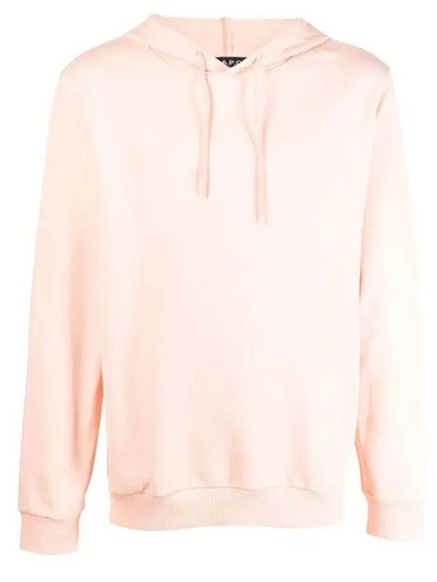 Item Logo Hoodie Pink - A.P.C. - BALAAN 3