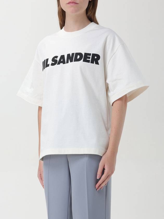 T-shirt Jil Sander in cotone - JIL SANDER - BALAAN 3