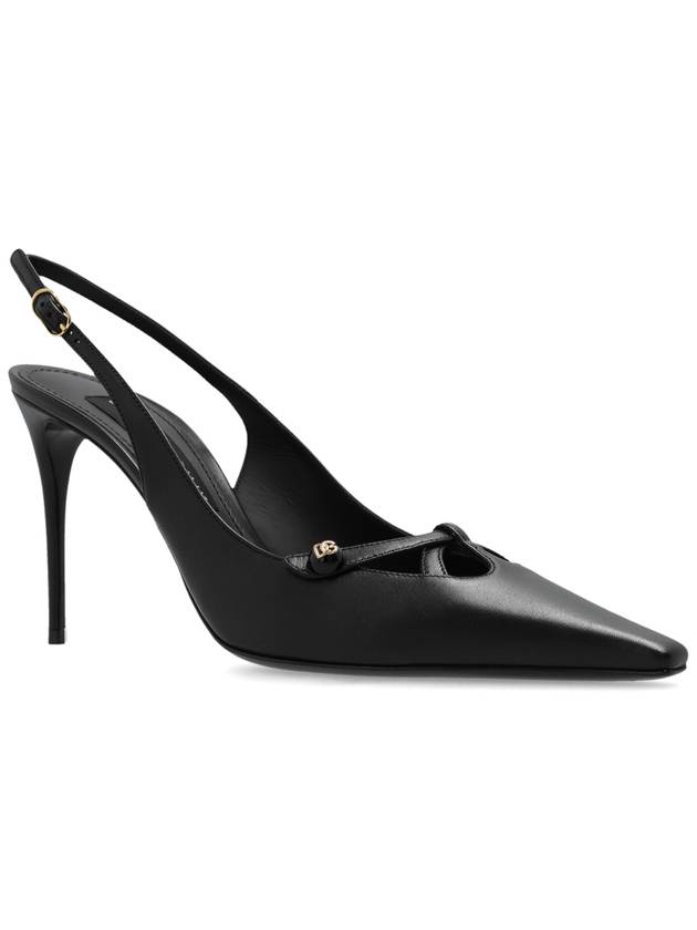 Dolce & Gabbana Heeled Shoes, Women's, Black - DOLCE&GABBANA - BALAAN 4