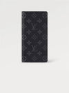 Brazza Monogram Long Wallet Black - LOUIS VUITTON - BALAAN 2