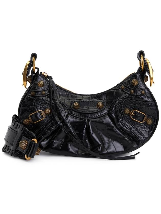 Le Cagole XS Shoulder Bag Black - BALENCIAGA - BALAAN.