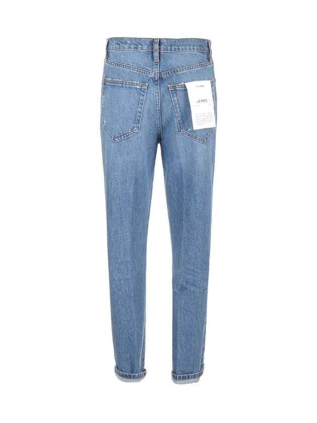 Denim Straight PantsMARINER LMEC510 - FRAME - BALAAN 2