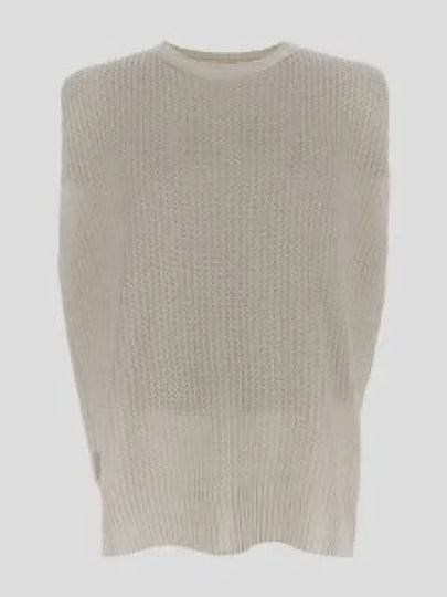 Common Knit Sleeveless White - ISSEY MIYAKE - BALAAN 2