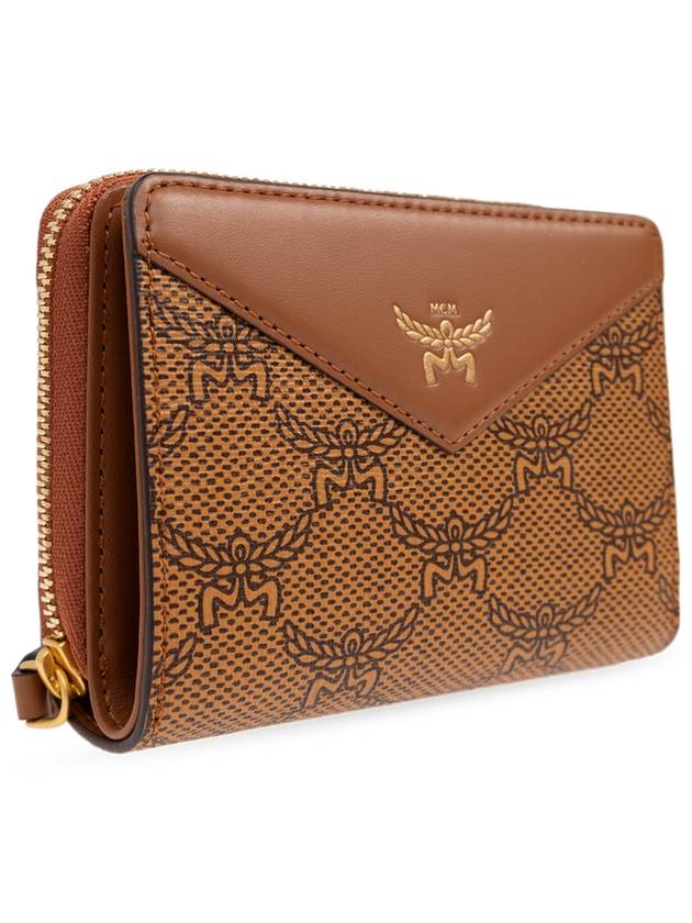 MCM Wallet Himmel Mini, Women's, Brown - MCM - BALAAN 4