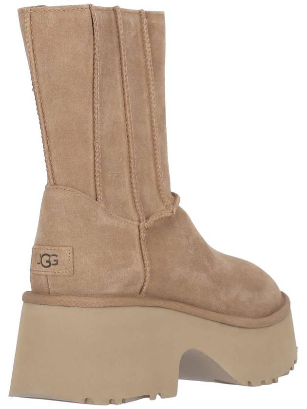 Classic Twin Seam New Heights Heel Winter Boots Chesnut - UGG - BALAAN 5