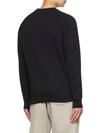 Chillax Fox Patch Classic Sweatshirt Black - MAISON KITSUNE - BALAAN 6