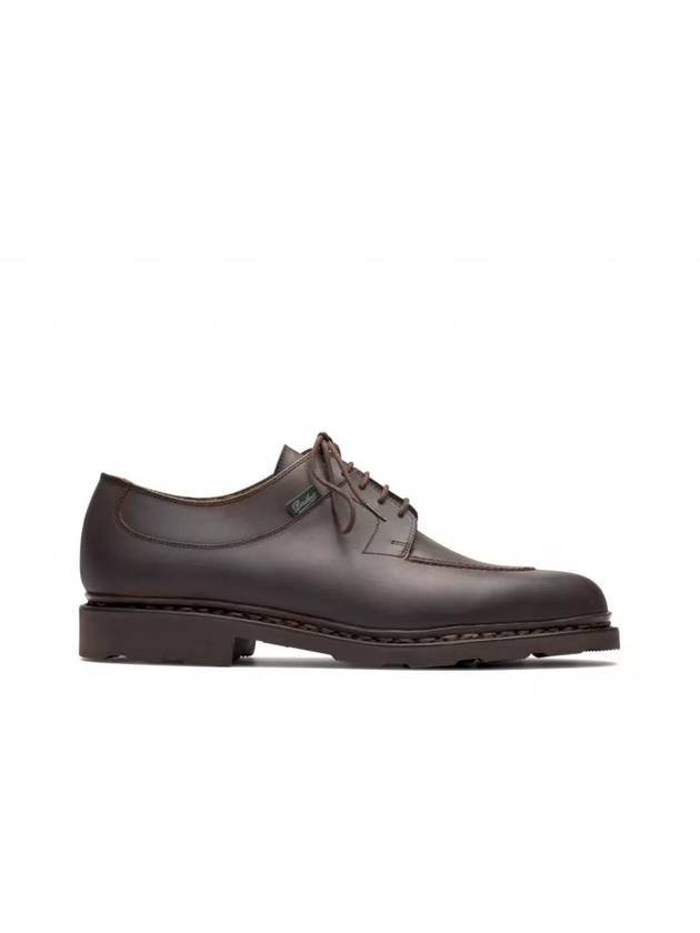 Men's Avignon Lace-Up Derby Nubuck Gringo - PARABOOT - BALAAN 1