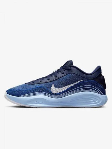 G T Hustle Academy EP Basketball Shoes College Navy Psychic Blue Racer White FJ7808 401 757653 - NIKE - BALAAN 1