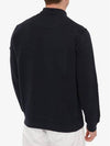 Wappen Patch Crew Neck Sweatshirt Navy - STONE ISLAND - BALAAN 4