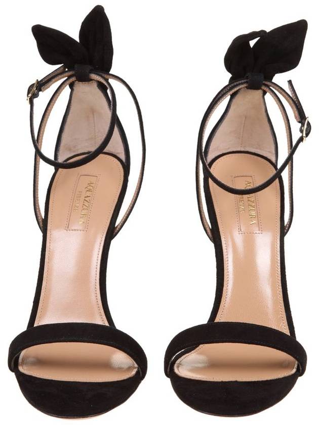 Aquazzura Suede Sandal - AQUAZZURA - BALAAN 3