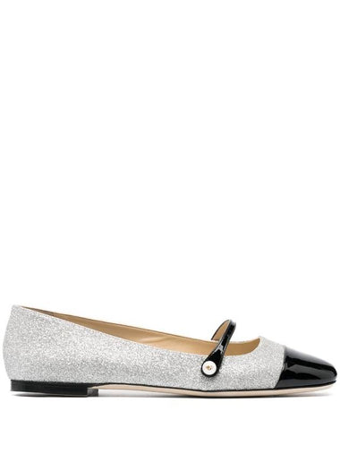 Jimmy Choo Flat shoes Silver - JIMMY CHOO - BALAAN 1