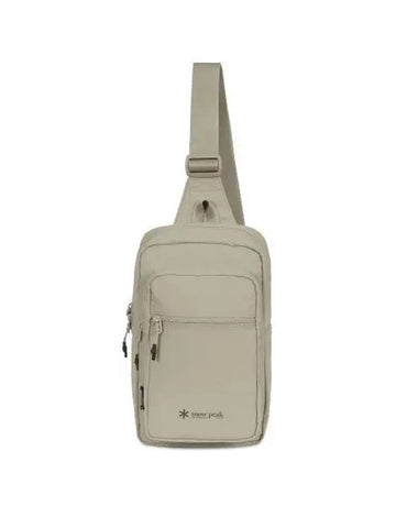 Dual Tech Slingback 5L V2 S24FUFBG37 Khaki Gray - SNOW PEAK - BALAAN 1