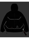 Polartec 3M Hooded Jacket Black - PALACE - BALAAN 2