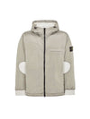 PrimaLoft-TC Nylon Zip Up Hoodie Stucco - STONE ISLAND - BALAAN 2