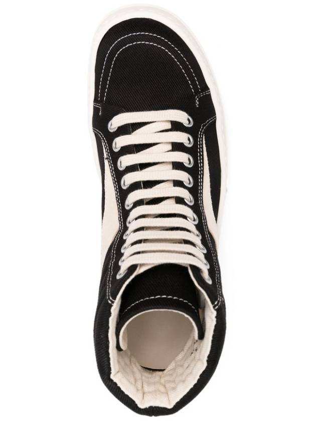 vintage high top sneakers black - RICK OWENS - BALAAN 4