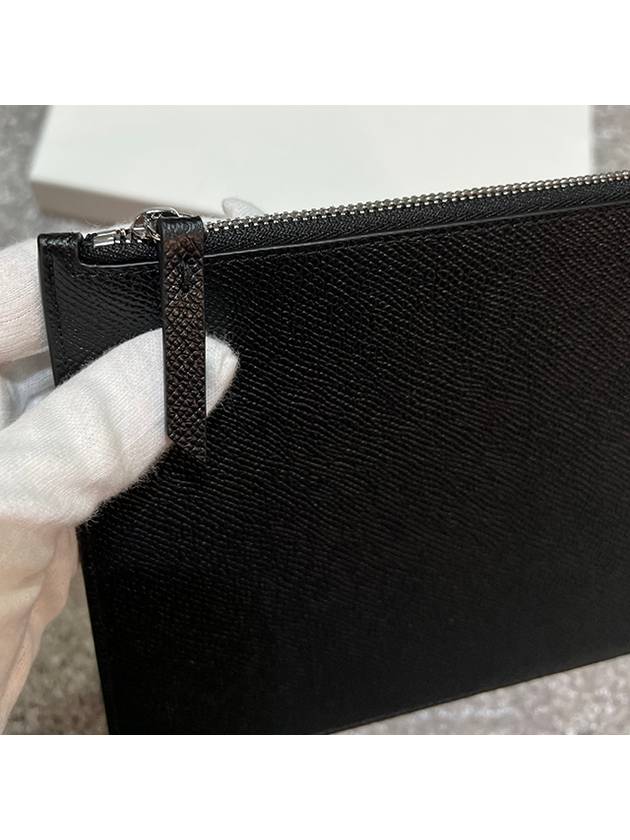 Stitch Small Clutch Bag Black - MAISON MARGIELA - BALAAN 5