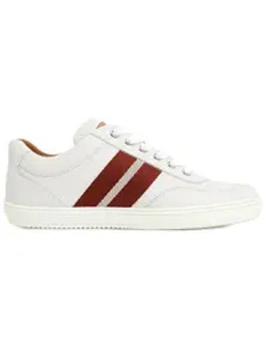 Oriano New Low Top Sneakers White - BALLY - BALAAN 1