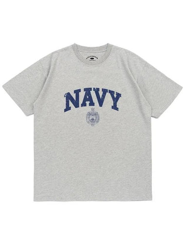 VINT NAVAL ACADEMY T SHIRTS MELANGE - POLYGRAM - BALAAN 1